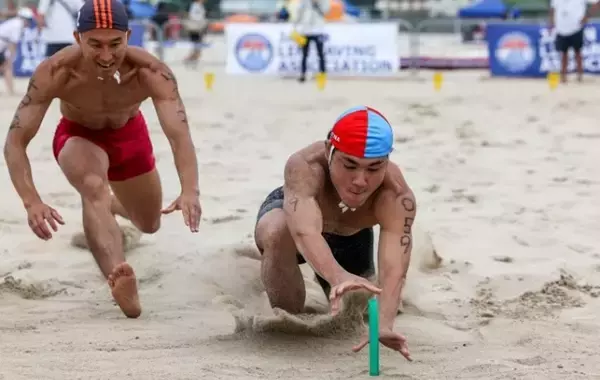 「京急電鉄は「第28回 神奈川県ライフセービング選手権大会」を応援します！」の画像