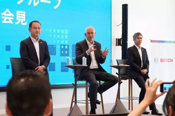 「2025年 日本のボッシュ・グループ年次記者会見」の画像