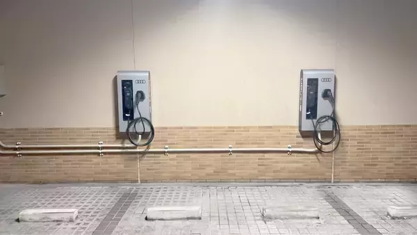 「アウディ、デスティネーションチャージャーの設置が200拠点を突破　長崎・雲仙の「旅亭 半水盧」で体験する、特別な旅の新しいスタイル」の画像