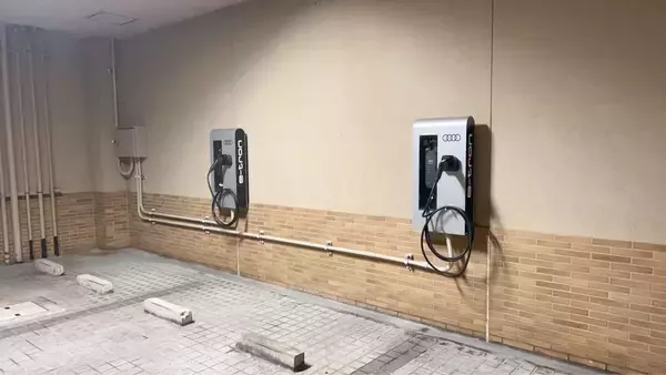 「アウディ、デスティネーションチャージャーの設置が200拠点を突破　長崎・雲仙の「旅亭 半水盧」で体験する、特別な旅の新しいスタイル」の画像