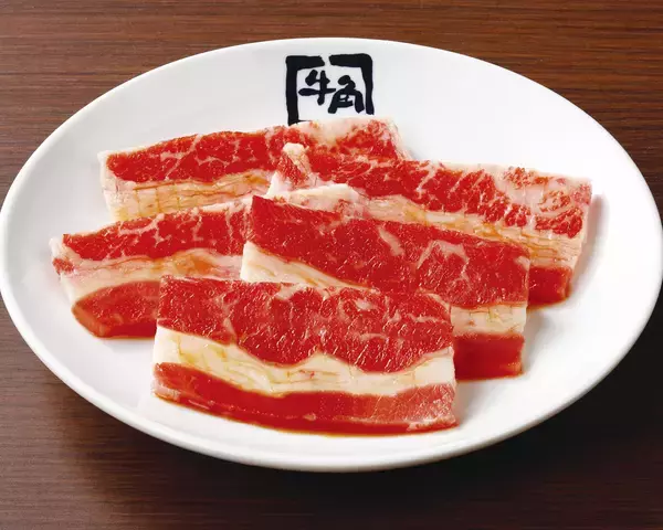 「【牛角】新生活・春の焼肉祭り！生ビール190円＆タン・カルビ290円！人気15品以上が何回でも特別価格 ～創業期からの看板メニュー「牛角上ハラミ」も半額440円～」の画像