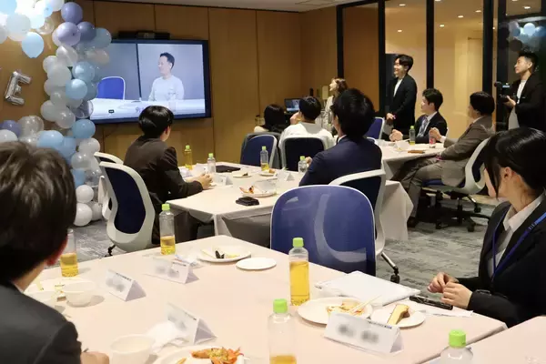 「明豊エンタープライズグループ2026年度入社式を実施」の画像