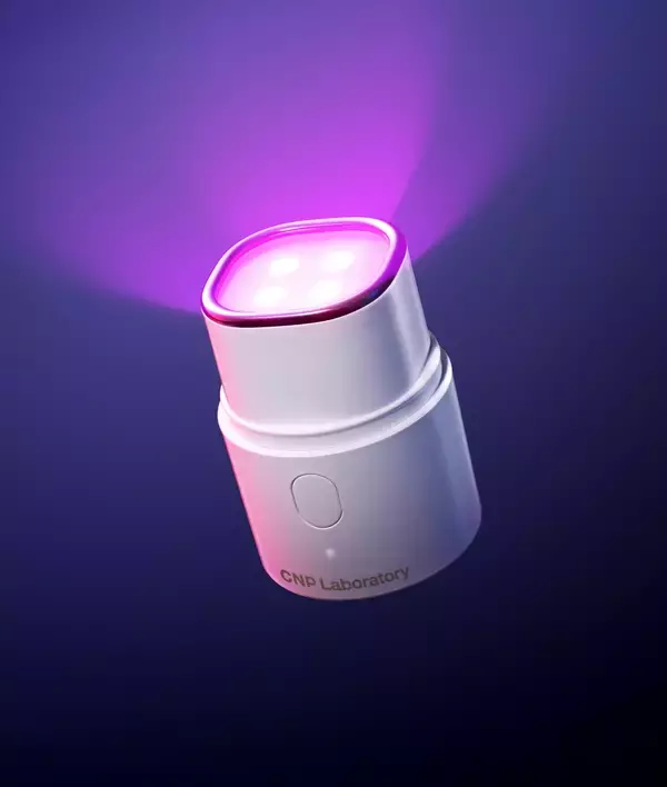 「ダーマコスメブランド「CNP Laboratory」から初の美顔器「CNP T ブースター ショット」が4月18日（土）日本上陸」の画像