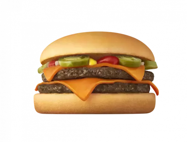 「大人気"ダブチ(R)"から今だけのおいしさ3商品が『いまだけダブチ』として登場！ガツンとくる味がやみつきに！新商品「ガーリックオニオンダブチ」10月23日(水)から期間限定販売！」の画像