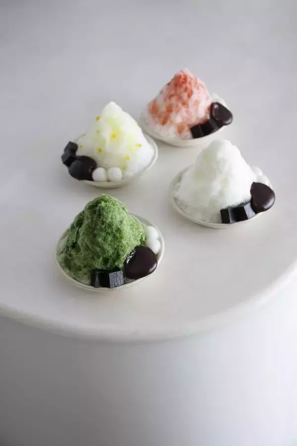 【トラヤあんスタンドNEWS】涼しさを味わう「あんペーストかき氷」のご紹介