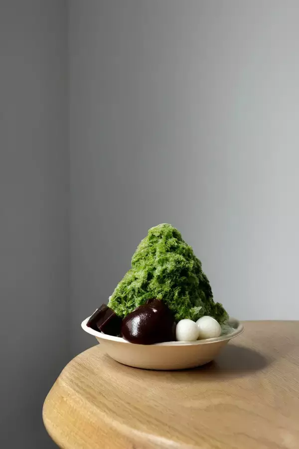 「【トラヤあんスタンドNEWS】涼しさを味わう「あんペーストかき氷」のご紹介」の画像