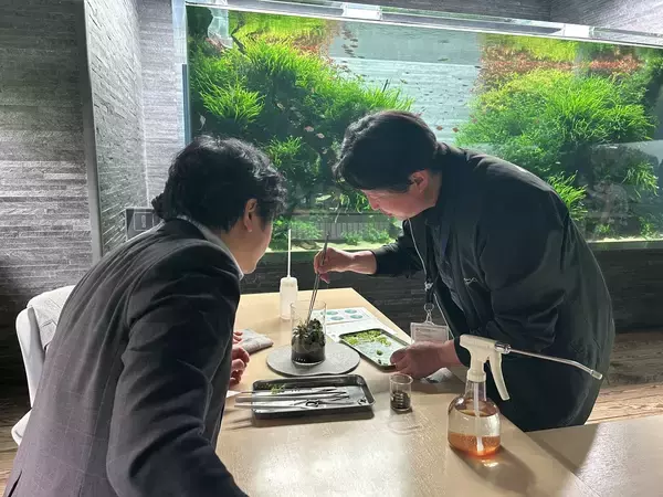 「【すみだ水族館】世界に誇るネイチャーアクアリウムの原点を見つめる「自然水景 めぐる、いのち展」開催」の画像