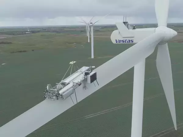 「川崎重工とBladeRobots、風力発電ブレード前縁補修分野での戦略的パートナーシップを締結」の画像