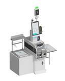 「「パック商品のスキャン飛ばし」対策が可能な世界初のセルフレジシステム『はかりセルフ』を発表」の画像1