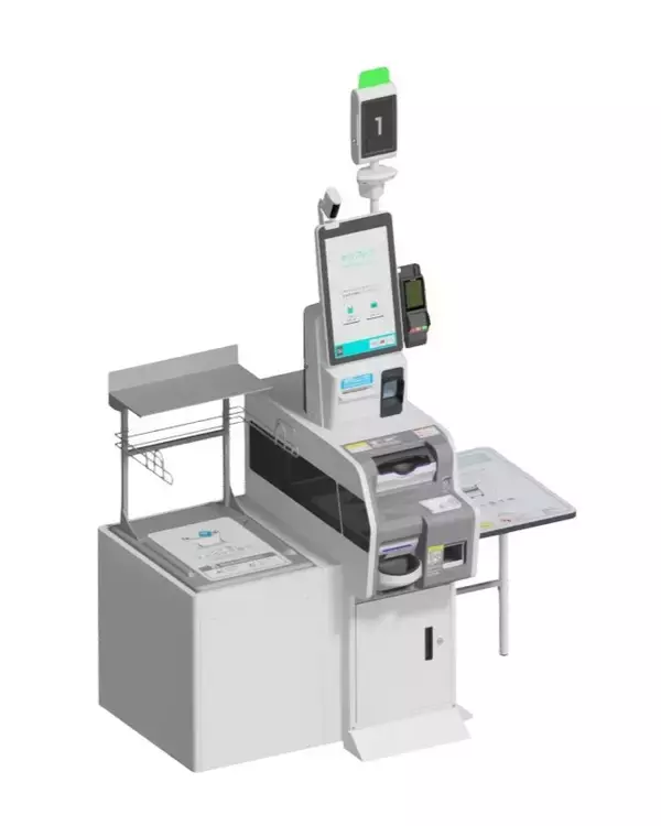 「パック商品のスキャン飛ばし」対策が可能な世界初のセルフレジシステム『はかりセルフ』を発表