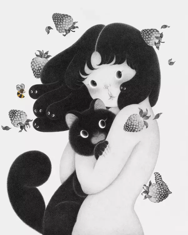 【銀座 蔦屋書店】パク・ソンオク 個展「Dear Today, Becoming Yesterday」を4月29日（水・祝）より開催。喪失の余韻を、反復する鉛筆の線で刻む。