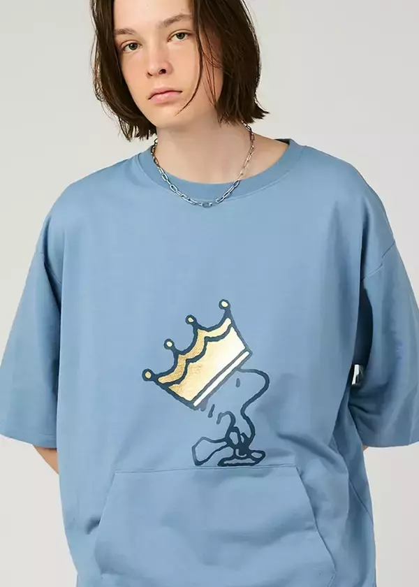 「スヌーピーでおなじみの大人気コミック『ピーナッツ』のグラニフオリジナルアイテムが登場！」の画像