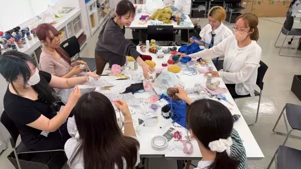 「実践女子大学の学生が８月22日（土）に福島県相馬市でアートワークショップ。江戸時代の絵図に描かれた「門」をカラフルな作品に」の画像