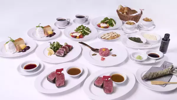 1周年を祝して特別価格のスペシャルコースを提供！「ウルフギャング・ステーキハウス」 高輪店「1st Anniversary COURSE」