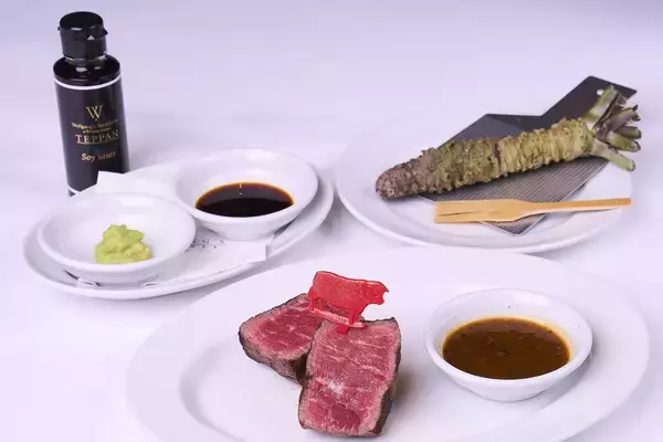 「1周年を祝して特別価格のスペシャルコースを提供！「ウルフギャング・ステーキハウス」 高輪店「1st Anniversary COURSE」」の画像