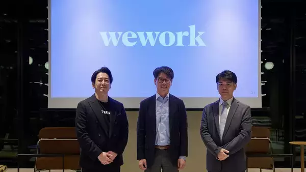 【イベントレポート】WeWork が生んだオープンイノベーション　ＪＰＸ総研 AI企業情報検索サービス「J-LENS」リリース発表会を開催