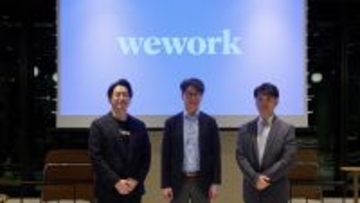 【イベントレポート】WeWork が生んだオープンイノベーション　ＪＰＸ総研 AI企業情報検索サービス「J-LENS」リリース発表会を開催