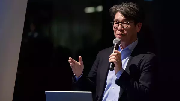 「【イベントレポート】WeWork が生んだオープンイノベーション　ＪＰＸ総研 AI企業情報検索サービス「J-LENS」リリース発表会を開催」の画像