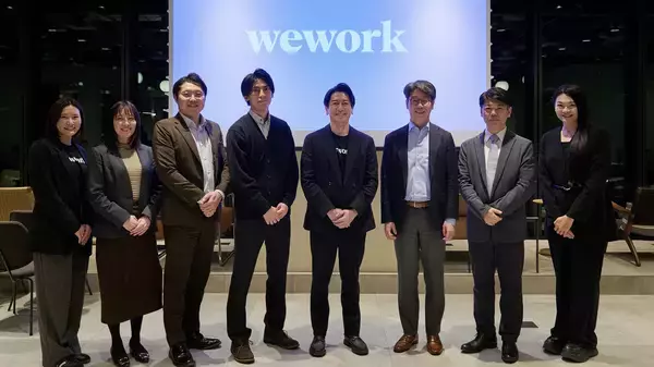 「【イベントレポート】WeWork が生んだオープンイノベーション　ＪＰＸ総研 AI企業情報検索サービス「J-LENS」リリース発表会を開催」の画像