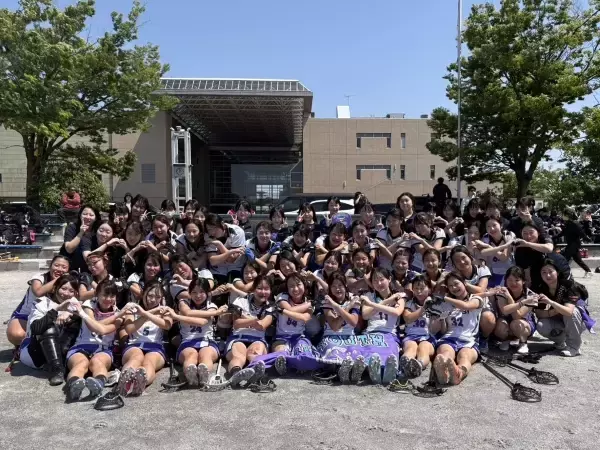 「東京成徳大学中学・高等学校が強豪ひしめく全国大会を制覇、6度目の日本一 ～ 女子ラクロス部「BRAVE YOUTH」」の画像