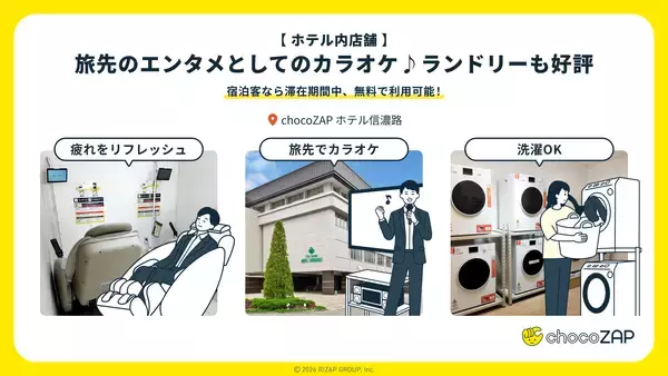 「chocoZAP2,000店舗突破  田んぼの中、高速道路SA・PA、空港、一般会員が入れない〇〇まで?!  変わったロケーション店舗をインフォグラフィックスで一挙公開」の画像