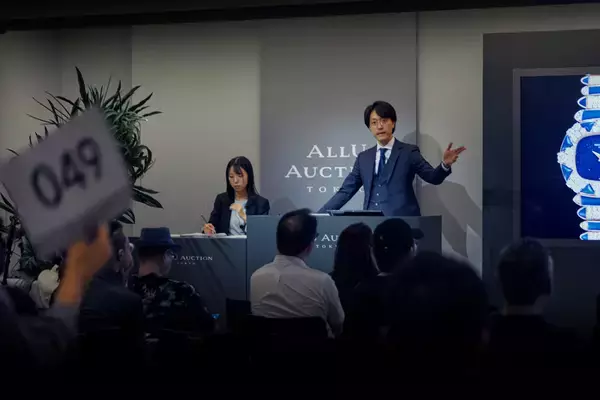 【開催レポート】高級時計オークション「ALLU AUCTION」第8回大会を開催、落札総額は過去最高の約6.8億円！参加者数も過去最高を記録