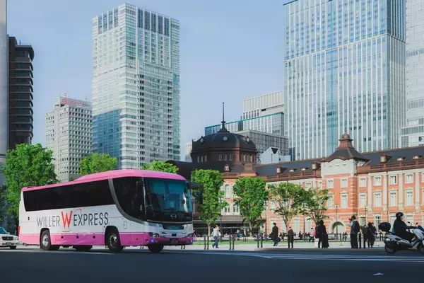 高速バス「WILLER EXPRESS」春節・春運期間の訪日中国人旅行客　前年同期比11倍10～20代が牽引　個人客の大学生の利用が高速バス市場に寄与か