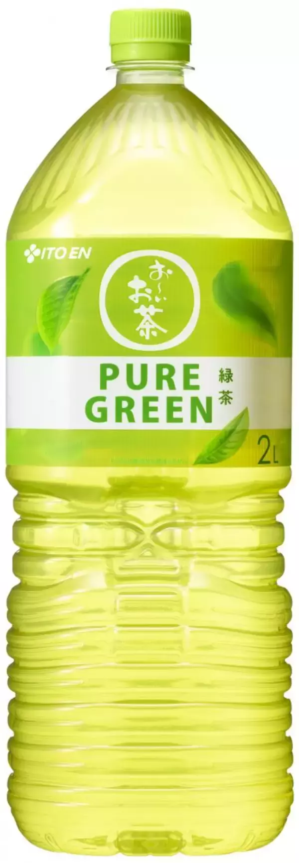 「海外のトレンドから着想を得た新ジャンルの日本茶「お～いお茶 PURE GREEN」「同 LEMON GREEN」を、3月17日（月）に新発売」の画像