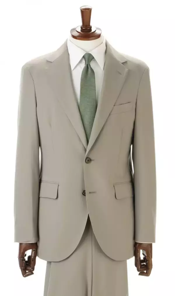 「洋服の青山の最上級ブランド「ヒルトン」から究極の夏用スーツ「冷感・超ストレッチスーツ」誕生」の画像