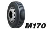 「低メンテナンス性を追求したトラック・バス用リブタイヤ「M170」を発売」の画像1