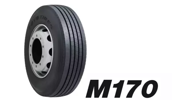 低メンテナンス性を追求したトラック・バス用リブタイヤ「M170」を発売