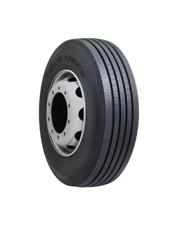 「低メンテナンス性を追求したトラック・バス用リブタイヤ「M170」を発売」の画像