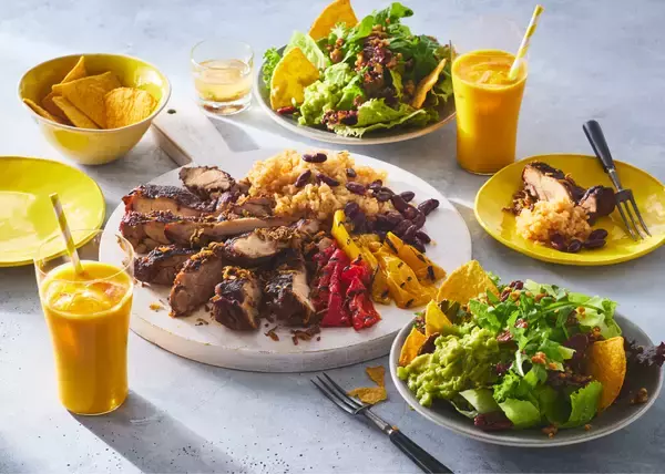 「「香る休日ブランチ　スパイス＆ハーブ」期間限定販売！2月は、ジャマイカ発祥のチキンなど、スパイスと異国の味を楽しめるセット」の画像