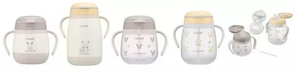 「「大人かわいいベビーマグ」シリーズにディズニー/モンポケモデルが新登場　2026年2月27日(金) アカチャンホンポで先行販売開始」の画像