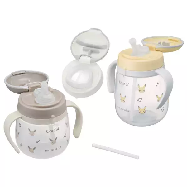 「「大人かわいいベビーマグ」シリーズにディズニー/モンポケモデルが新登場　2026年2月27日(金) アカチャンホンポで先行販売開始」の画像