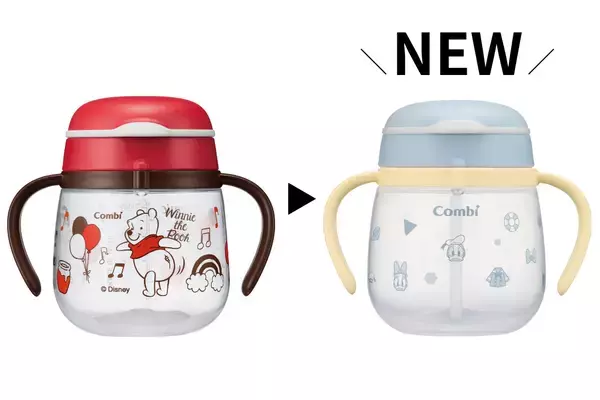 「「大人かわいいベビーマグ」シリーズにディズニー/モンポケモデルが新登場　2026年2月27日(金) アカチャンホンポで先行販売開始」の画像