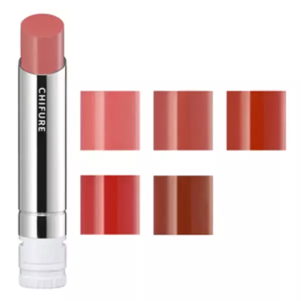 「『ちふれ ラスティング リップスティック』2026年2月1日（日）より順次販売」の画像