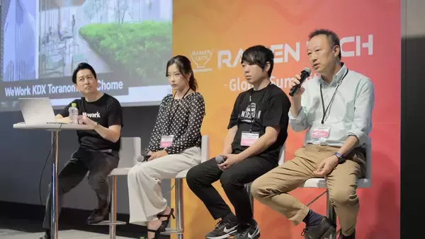 「【イベントレポート】RAMEN TECH 2025 トークセッションに登壇　WeWork Japan CEOとメンバーが語る「AI時代のグロース論」とは？」の画像