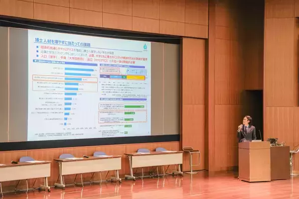 「【青山学院大学】＜青学大×上智大×アカリク＞博士の知を社会につなぐ「博士キャリアシンポジウム」を開催」の画像