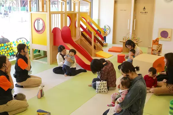 赤ちゃんのあそびと安全を、社会とともに考える　「子供PSCマーク」開始と、ボーネルンドでの取り組み