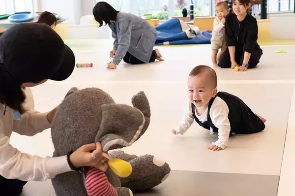 「赤ちゃんのあそびと安全を、社会とともに考える　「子供PSCマーク」開始と、ボーネルンドでの取り組み」の画像