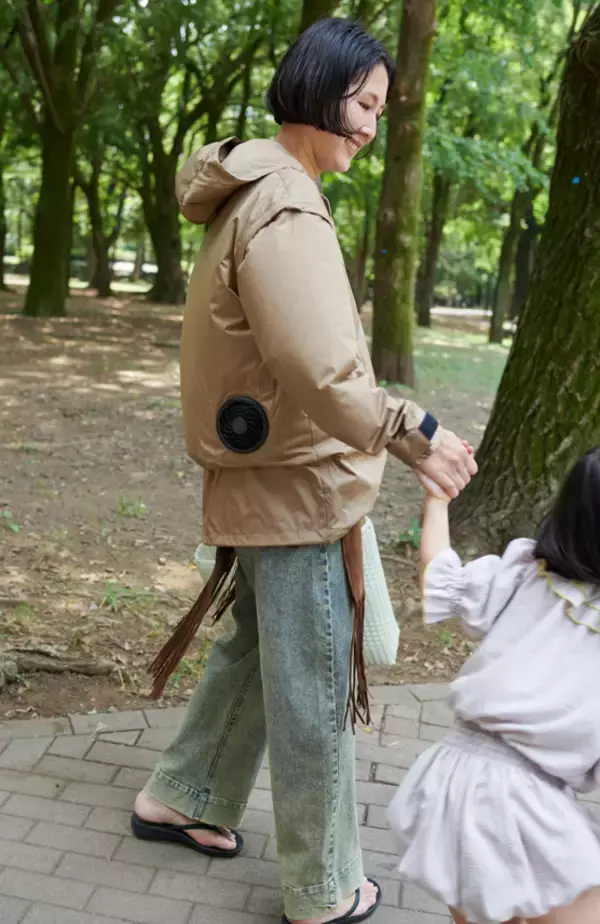 「【空調服®のある暮らし】アーティスト・スタイリストのライフスタイルに潜入「Comfort for Everyday」をCROSS FUNCTIONが公開」の画像
