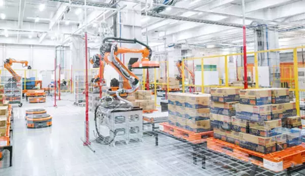 「最先端技術を活かしたMujinのAGVトータルソリューションの推奨品として アライドテレシスの無線LAN技術が評価・採用-スマートファクトリー化で重要視される末端機器の安定稼働を支援-」の画像