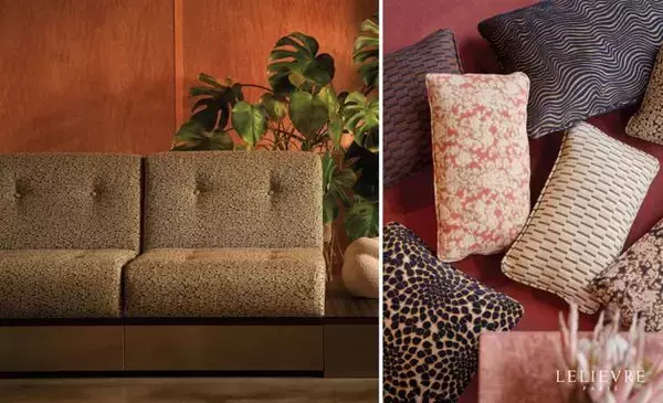 フランスのルリエーブルから2025年春夏ファブリックス入荷『MÉTAMORPHOSE(メタモルフォーゼ)』17デザイン29点 4月23日発売