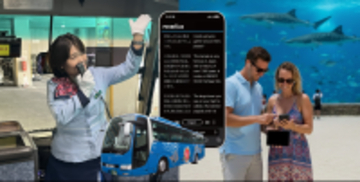 ツアーガイド不足解消へ！増加するインバウンド需要に低コストで多言語サービスを実現～2026年4月より沖縄バスで「ポケトークforツアー」を活用した実証事業を開始～