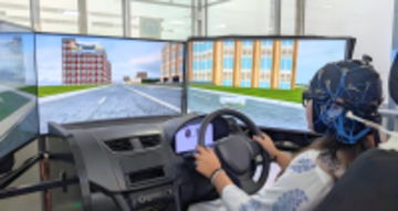 ナノイー（帯電微粒子水）技術による運転中の集中力向上を初めて検証