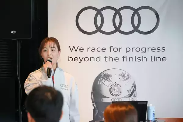 「アウディ、Audi Japan F1® Project Media Lunch & Talkを開催　開幕に際して日本国内でのマーケティング施策を発表」の画像