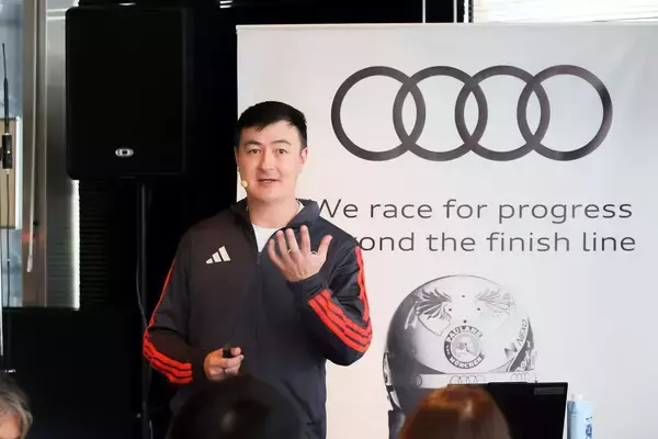「アウディ、Audi Japan F1® Project Media Lunch & Talkを開催　開幕に際して日本国内でのマーケティング施策を発表」の画像