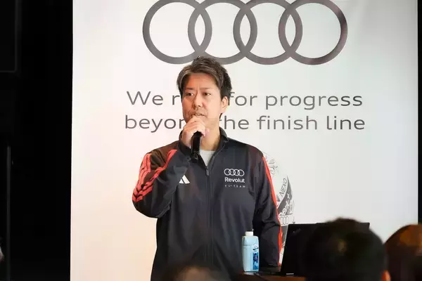 「アウディ、Audi Japan F1® Project Media Lunch & Talkを開催　開幕に際して日本国内でのマーケティング施策を発表」の画像