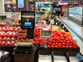 TERAOKAの青果用AIスケール「SM-6000AI」がイオンスタイル津田沼 Southの食品売場へ導入されました